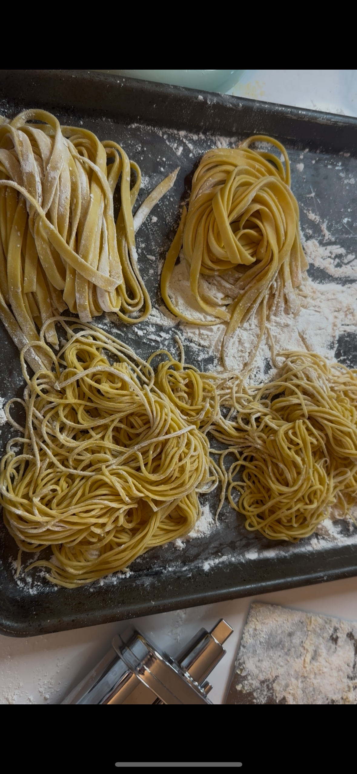 Fresh Fettuccine